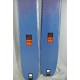 Touring-Blizzard ZERO G 105 -Fritschi TECTON bindings & SKINS- 188cm