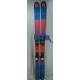 Touring-Blizzard ZERO G 105 -Fritschi TECTON bindings & SKINS- 188cm