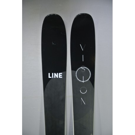 EX DEMO All Mountain / Freeride - LINE VISION 108 -183cm