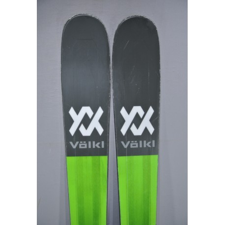 All Mountain - VOLKL KANJO with Marker Griffon bindings  - 168cm